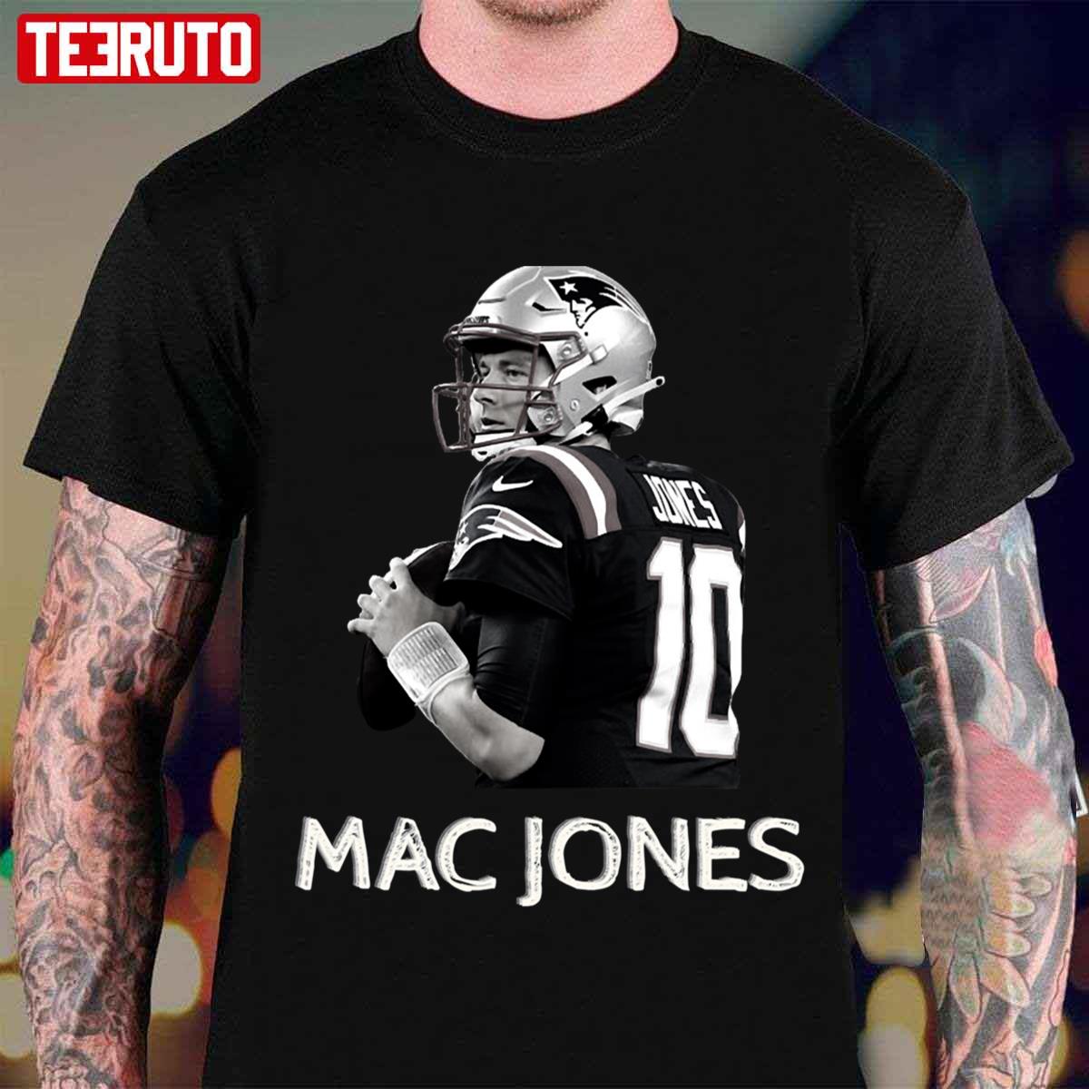 People Call Me Mac Jones Mac Freakin Jones Unisex T-shirt