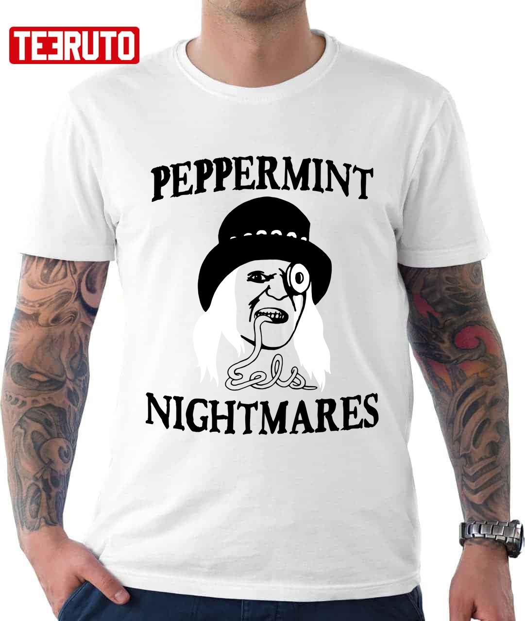 Peppermint Nightmares Unisex T-Shirt