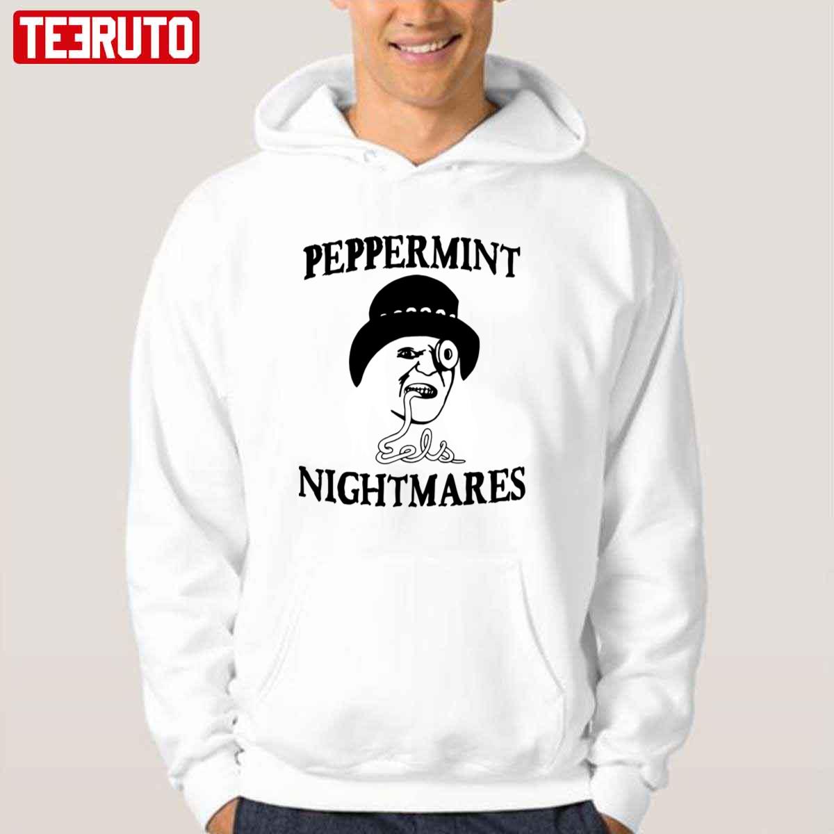 Peppermint Nightmares Unisex T-Shirt