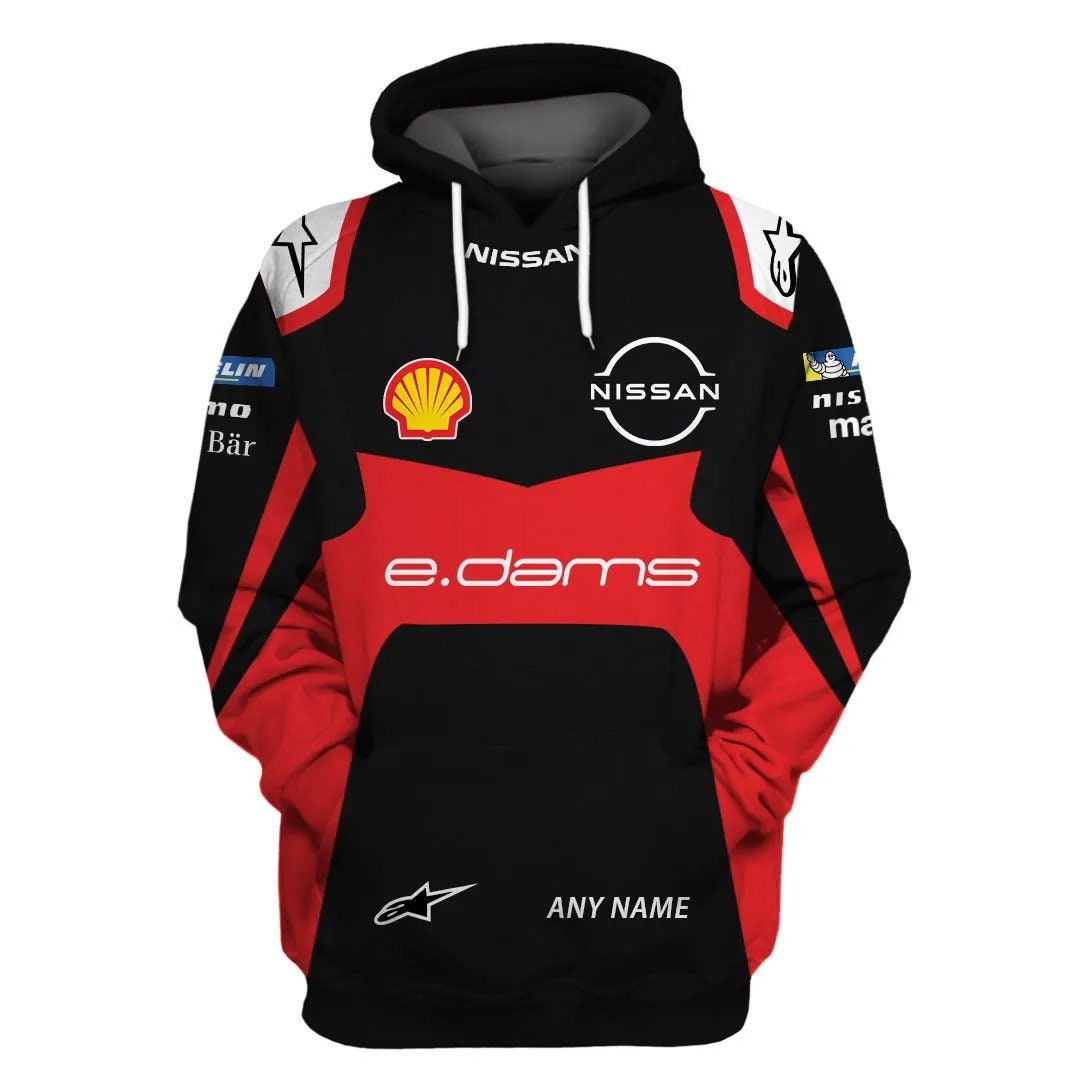 Personalized Nissan 3D Gift Custom Name 3D Racing E Dams