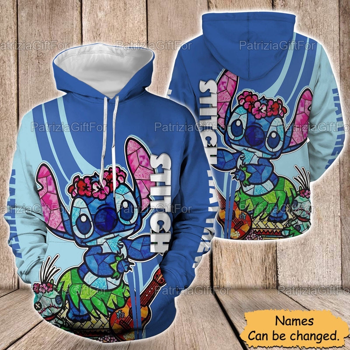 Personalized Stitch Funny Stitch Gifts Hawaii Ohana Stitch