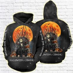 Personalized The Nightmare Before Christmas 3D Halloween Hoodie