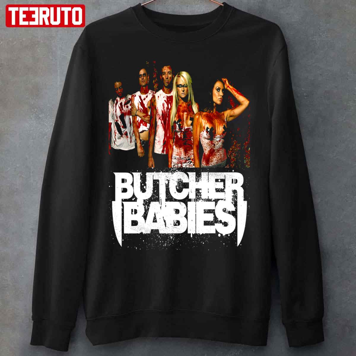 Personil Be Baris Butcher Babies Trending Unisex Sweatshirt