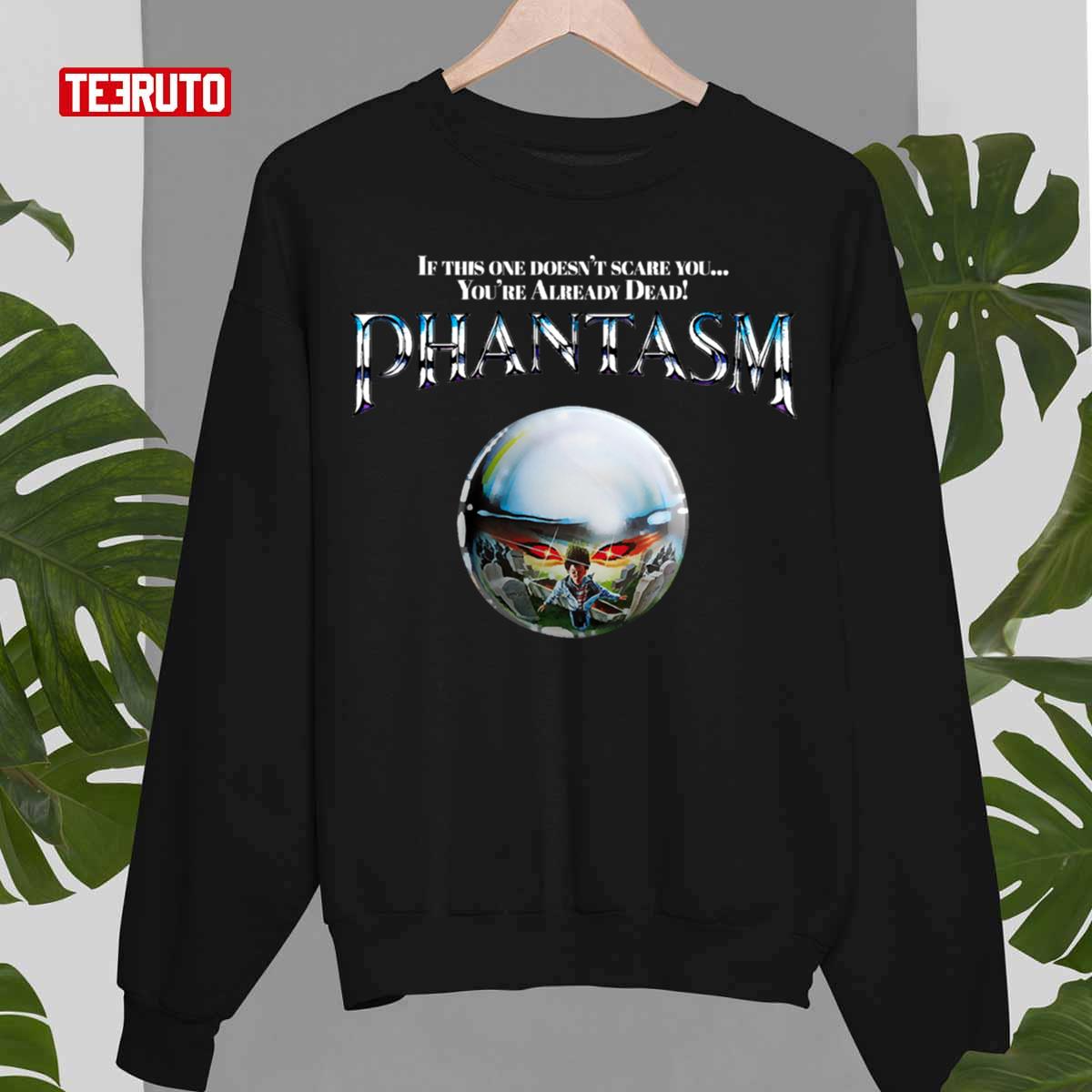 Phantasm Logo Ball Design 1979 Vintage Horror Merch Unisex T-Shirt ...