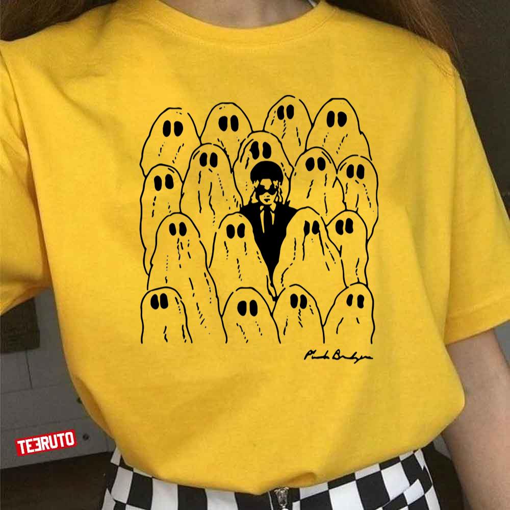 Phoebe Bridgers Ghost Inspired Unisex T-Shirt