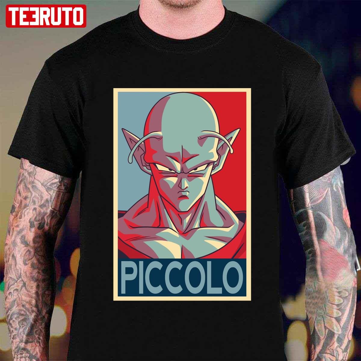 Piccolo Dbz Dragon Ball Hope Art Unisex T-shirt