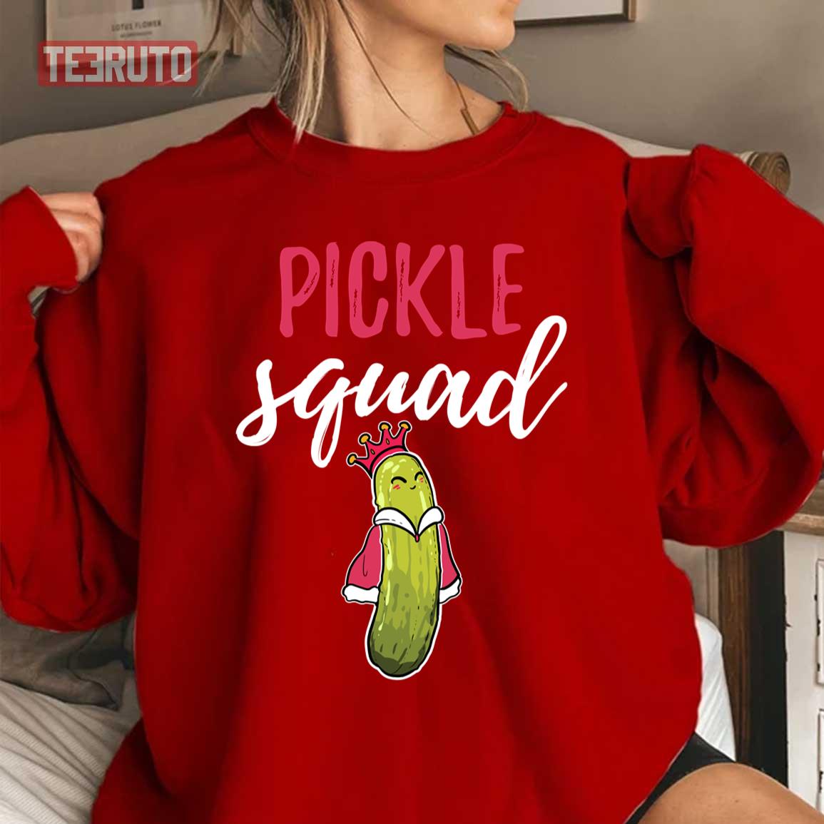 Pickle Pickle Squad Kawaii Unisex Sweatshirt