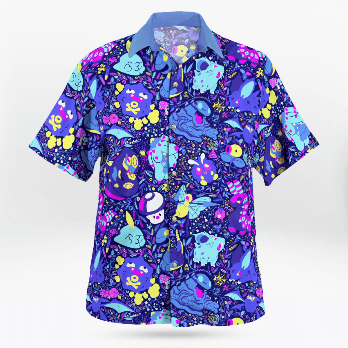 Poison Pokemon Beach New Hawaiian Shirt