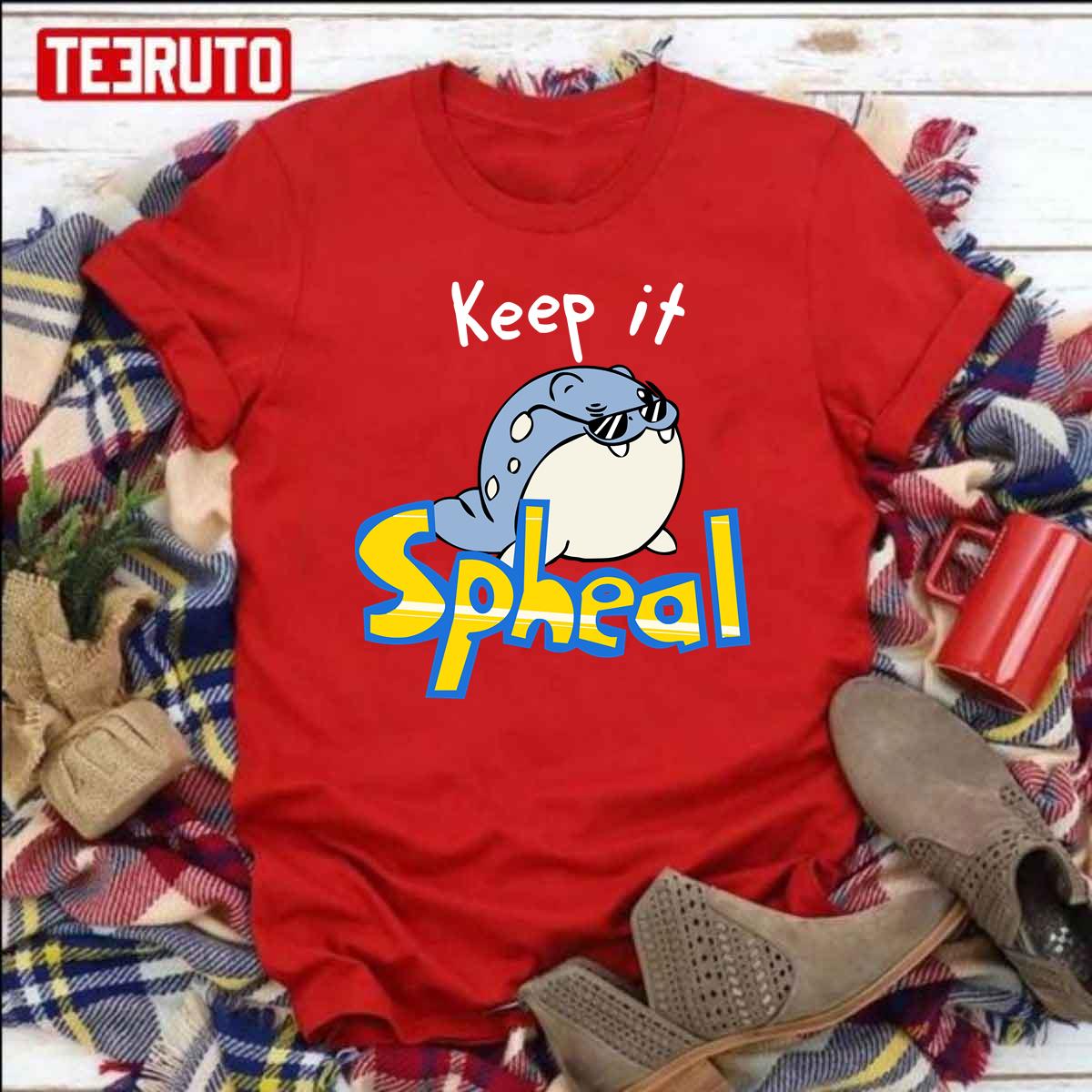 Pokemon Keep It Spheal! Unisex T-Shirt