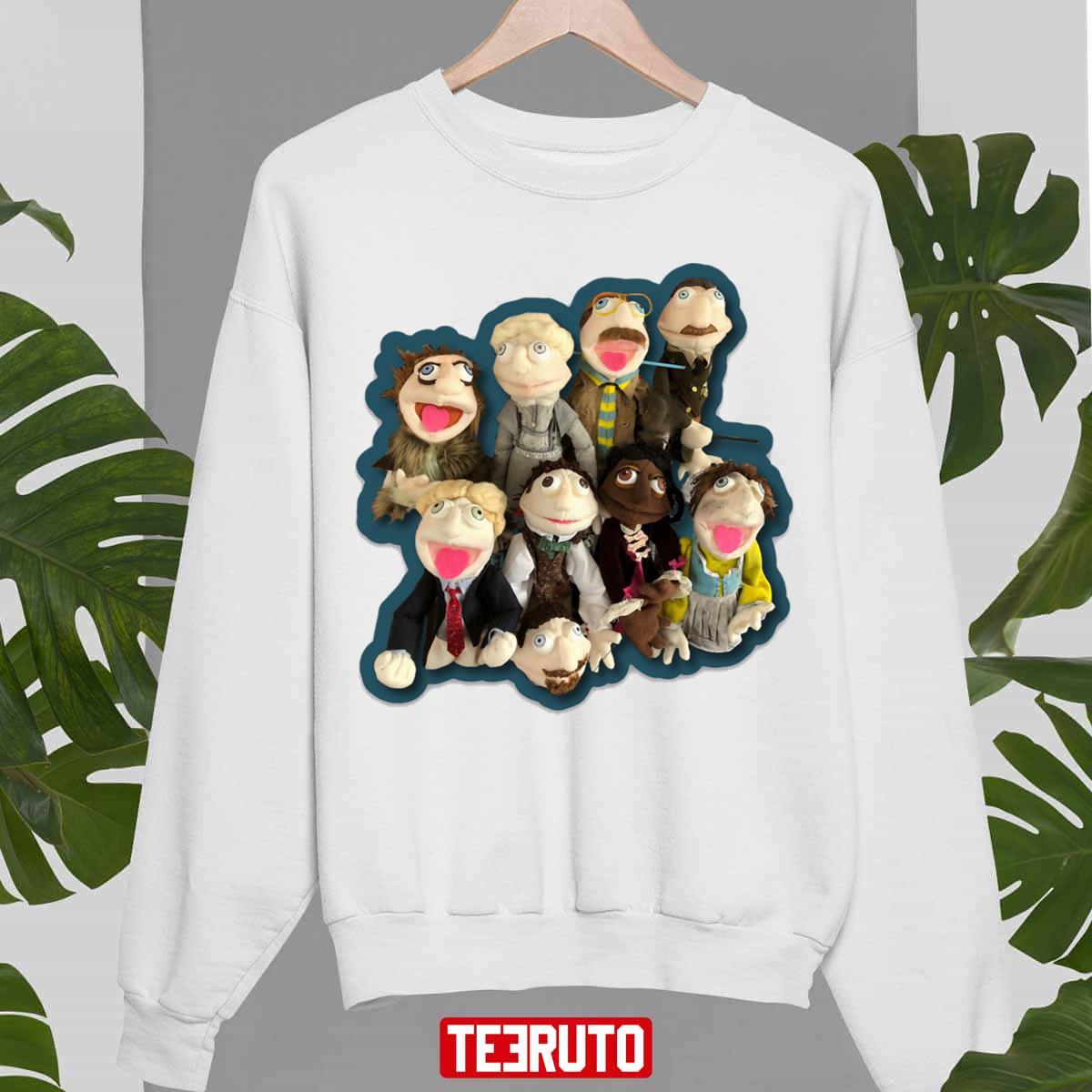 Puppet Show Bbc Ghosts Unisex Sweatshirt - Teeruto