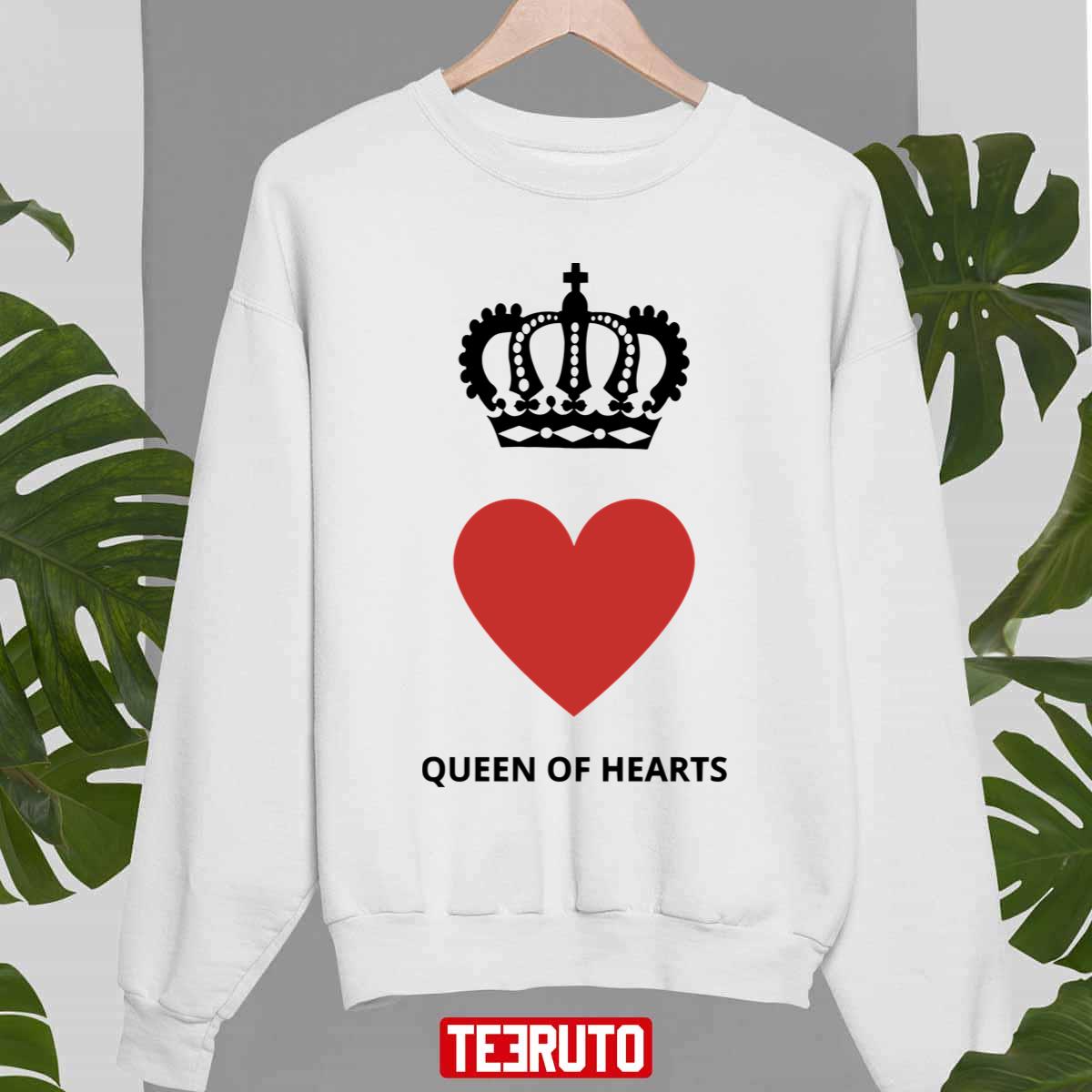 Qoh Queens Of Heart The Thrown Queen Elizabeth II Unisex Sweatshirt