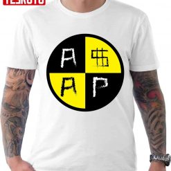 Rap Hip Hop Asap Rocky Logo Design Unisex T-shirt