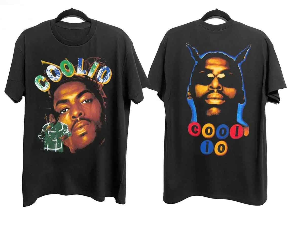 Rap Hip Hop Coolio Vintage 90s Bootleg Unisex T-Shirt