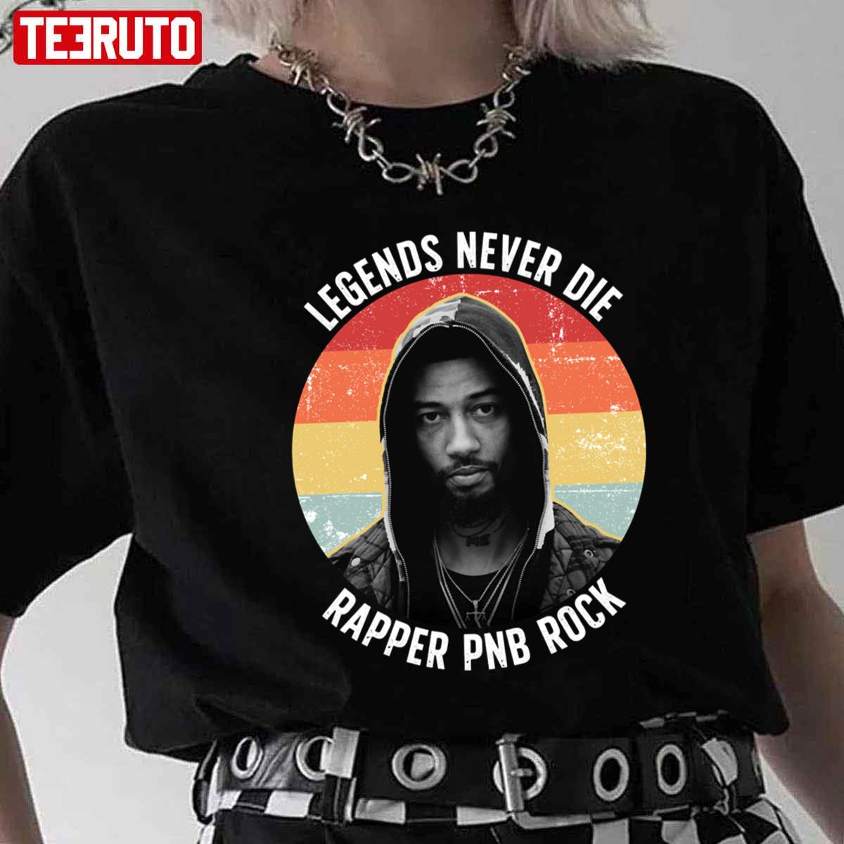 Rapper Pnb Rock Legend Vintage Unisex T-shirt