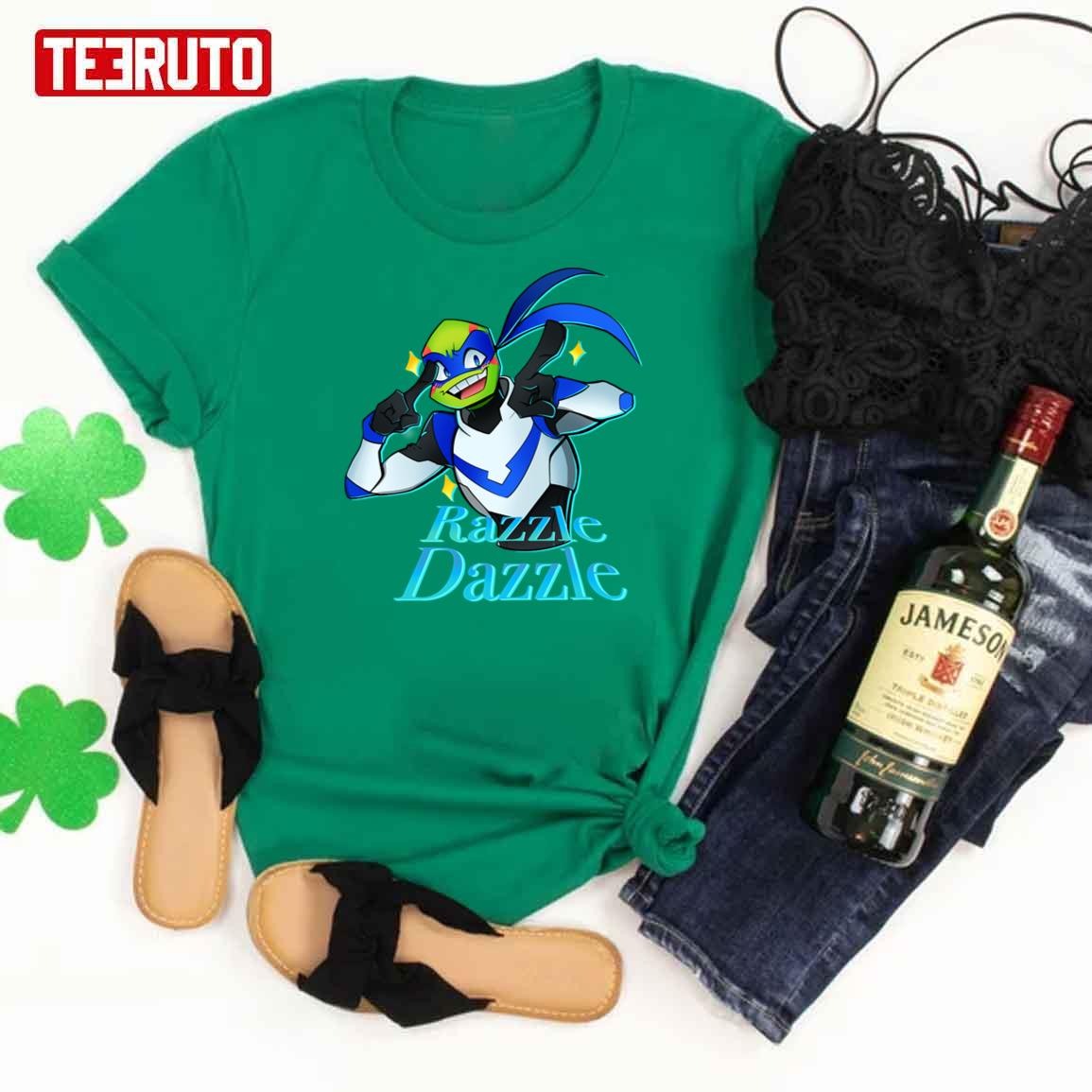 Razzle Leo Teenage Mutant Ninja Turtles Unisex T-Shirt