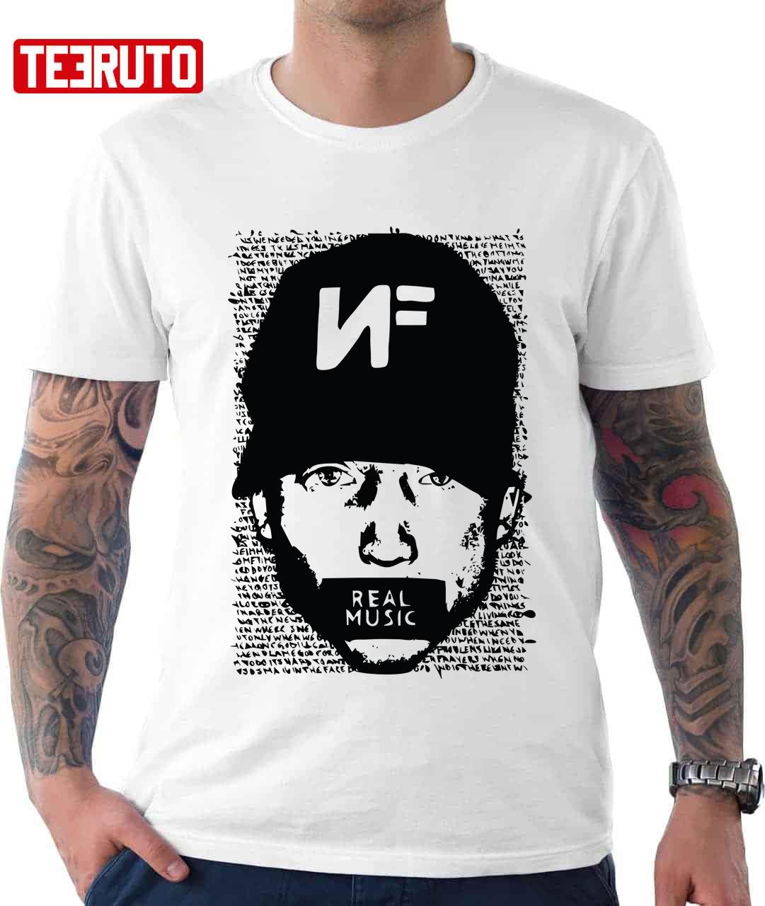 Real Rapper NF Why Lyrics Unisex T-Shirt