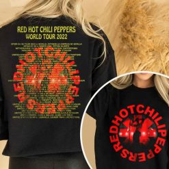 Red Hot Chili Peppers 2022 World Tour Return Of The Dream Design Unisex T-Shirt