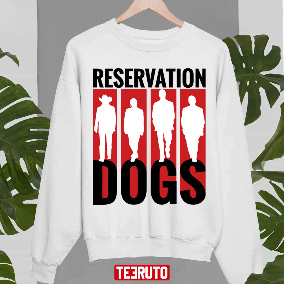 Reservation Dogs Art Unisex Sweatshirt