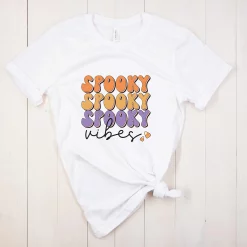 Retro Halloween Comfort Colors Spooky Vibes Shirt