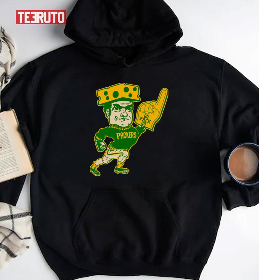 Retro Style Green Bay Packers Fan Go Pack Go Unisex Sweatshirt