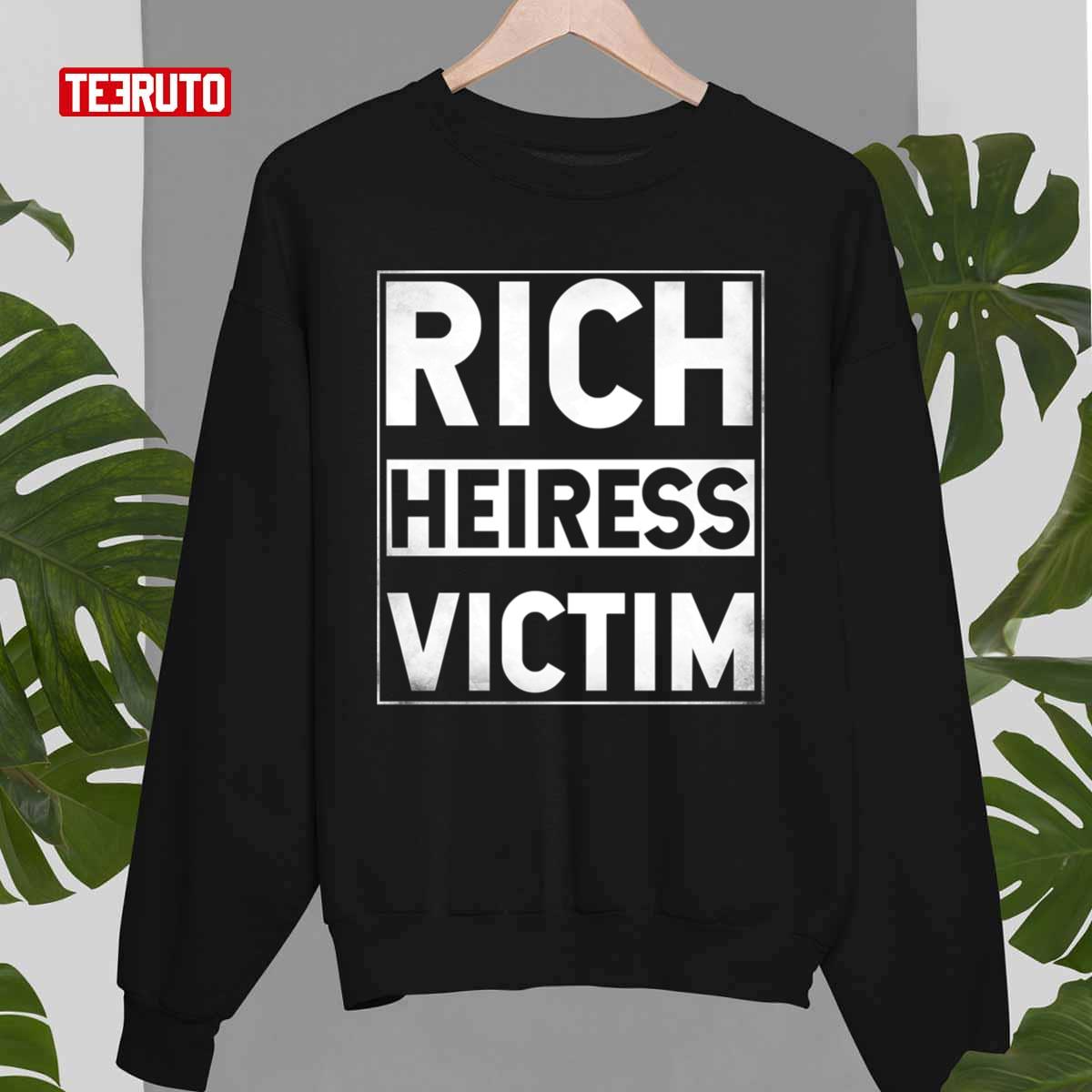 Rich Heiress Victim Eliza Fletcher Victim Of Kidnapping Unisex TShirt