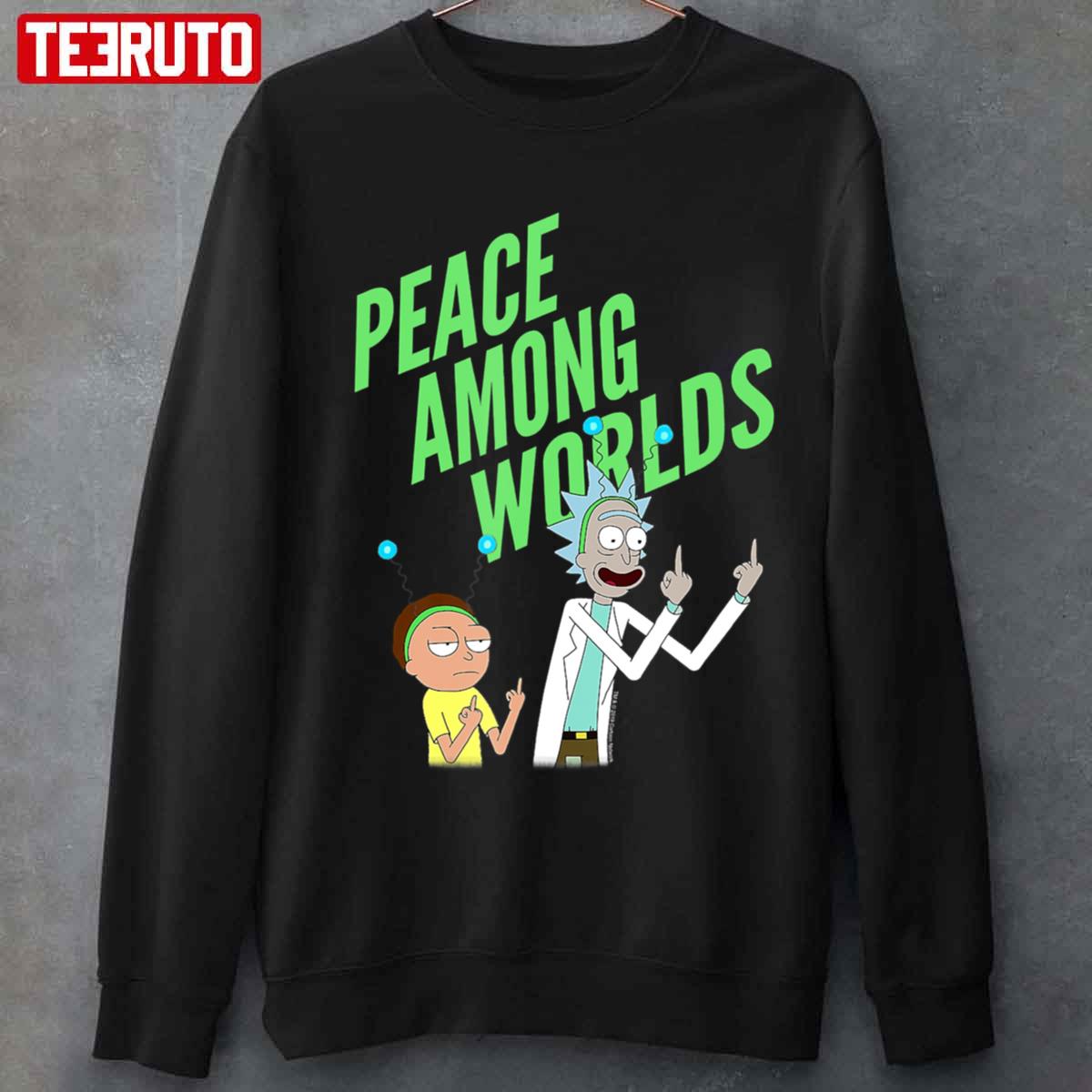 Rick And Morty Diion Portal LV T-Shirt - TeeHex