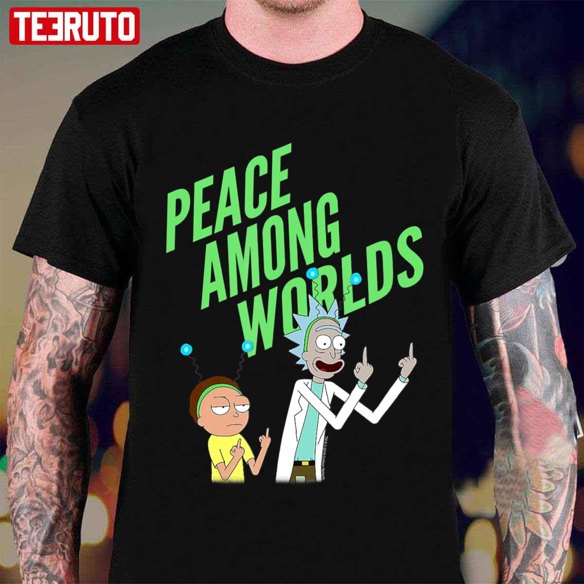 Rick and Morty Portal T-Shirt