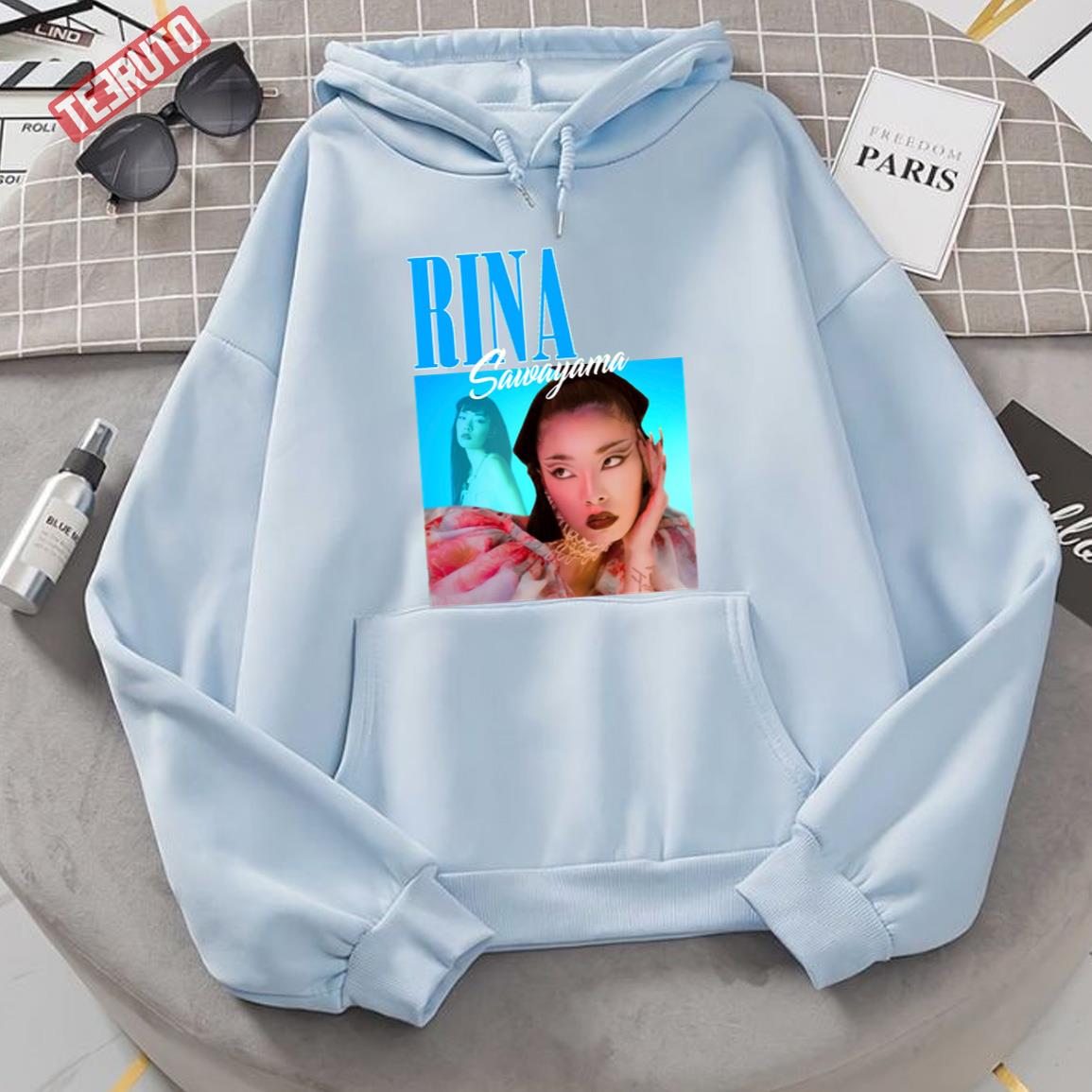 Rina Sawayama Vintage 90s Hip-Hop Graphic Unisex Hoodie