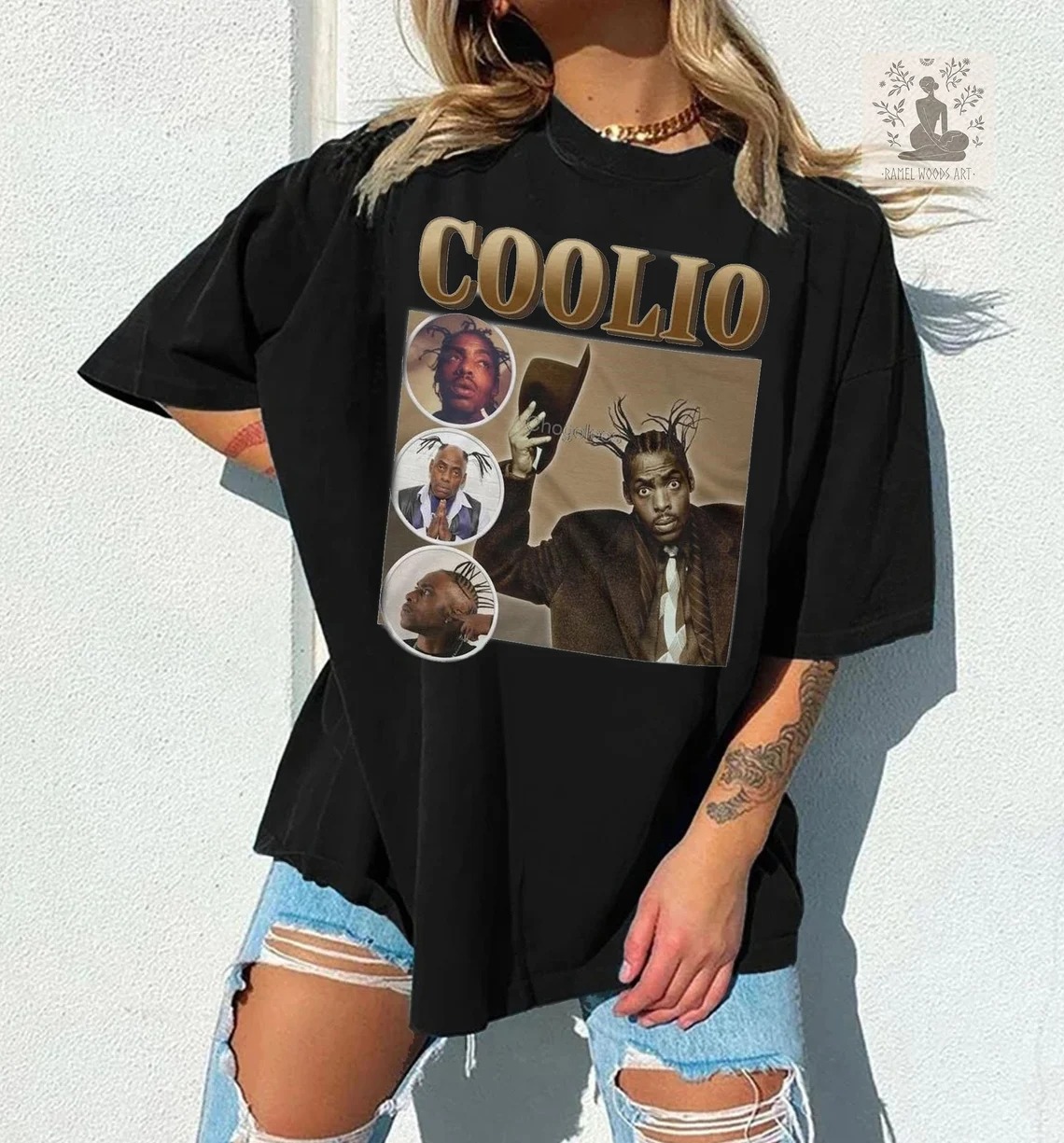 RIP Coolio Rapper Unisex T-Shirt