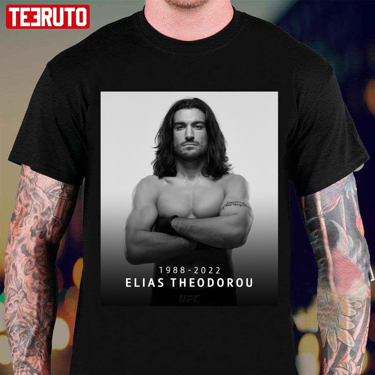 Rip Elias Theodorou 1988 – 2022 Unisex T-shirt