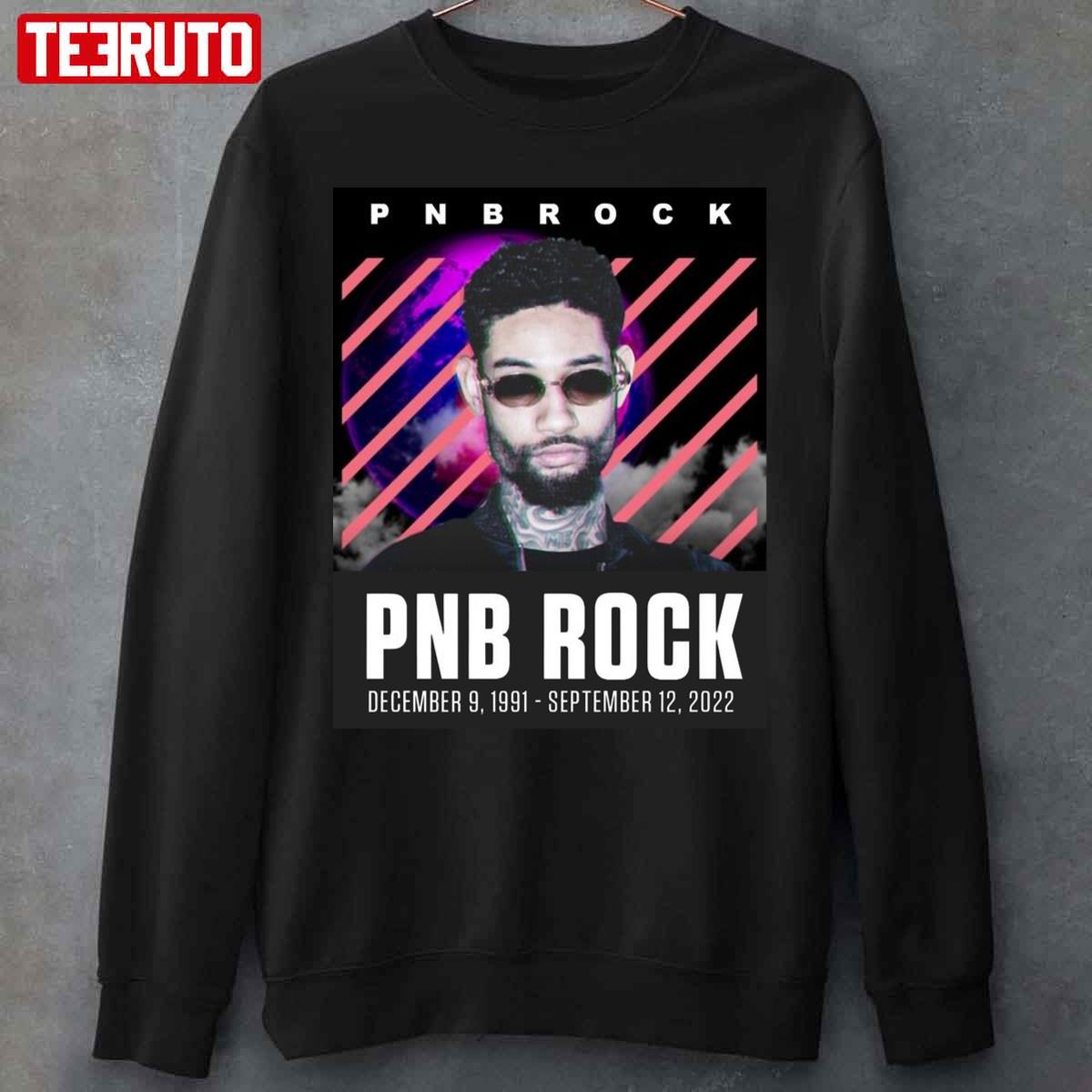 Rip Pnb Rock 1991-2022 Unisex Sweatshirt