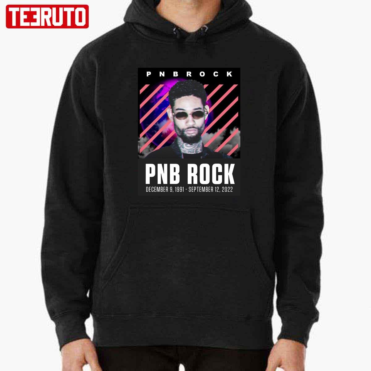 Rip Pnb Rock 1991-2022 Unisex Sweatshirt