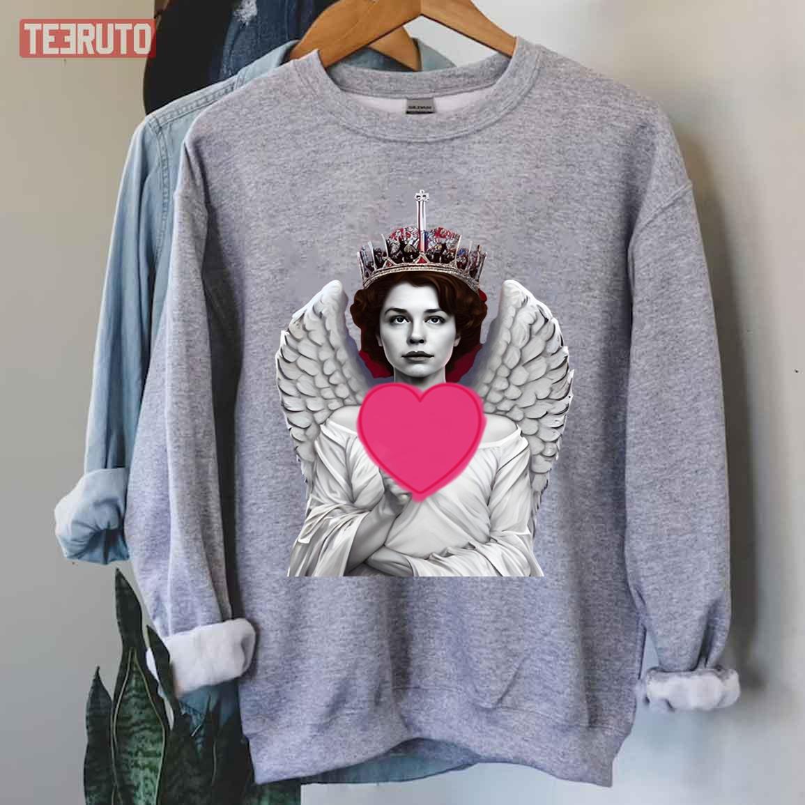 Rip The Queen Elizabeth Unisex Sweatshirt