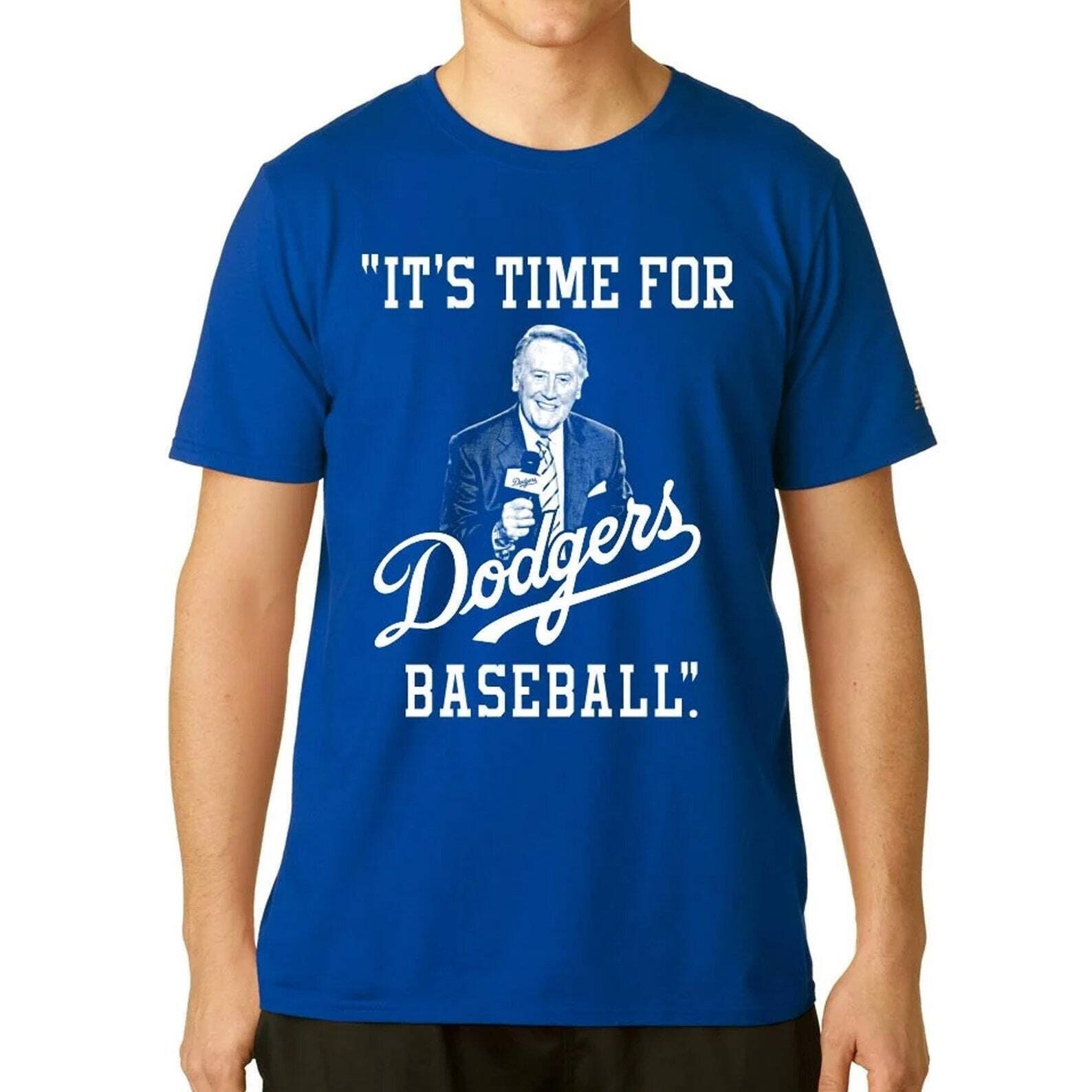 RIP Vin Scully Dodgers T-Shirt