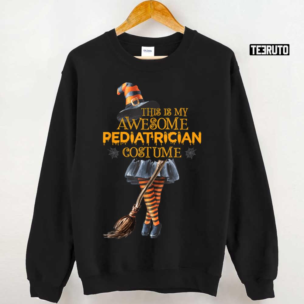 RN Pediatric Nurse This Is My Halloween Pediatrician Costume Unisex Sweatshirt