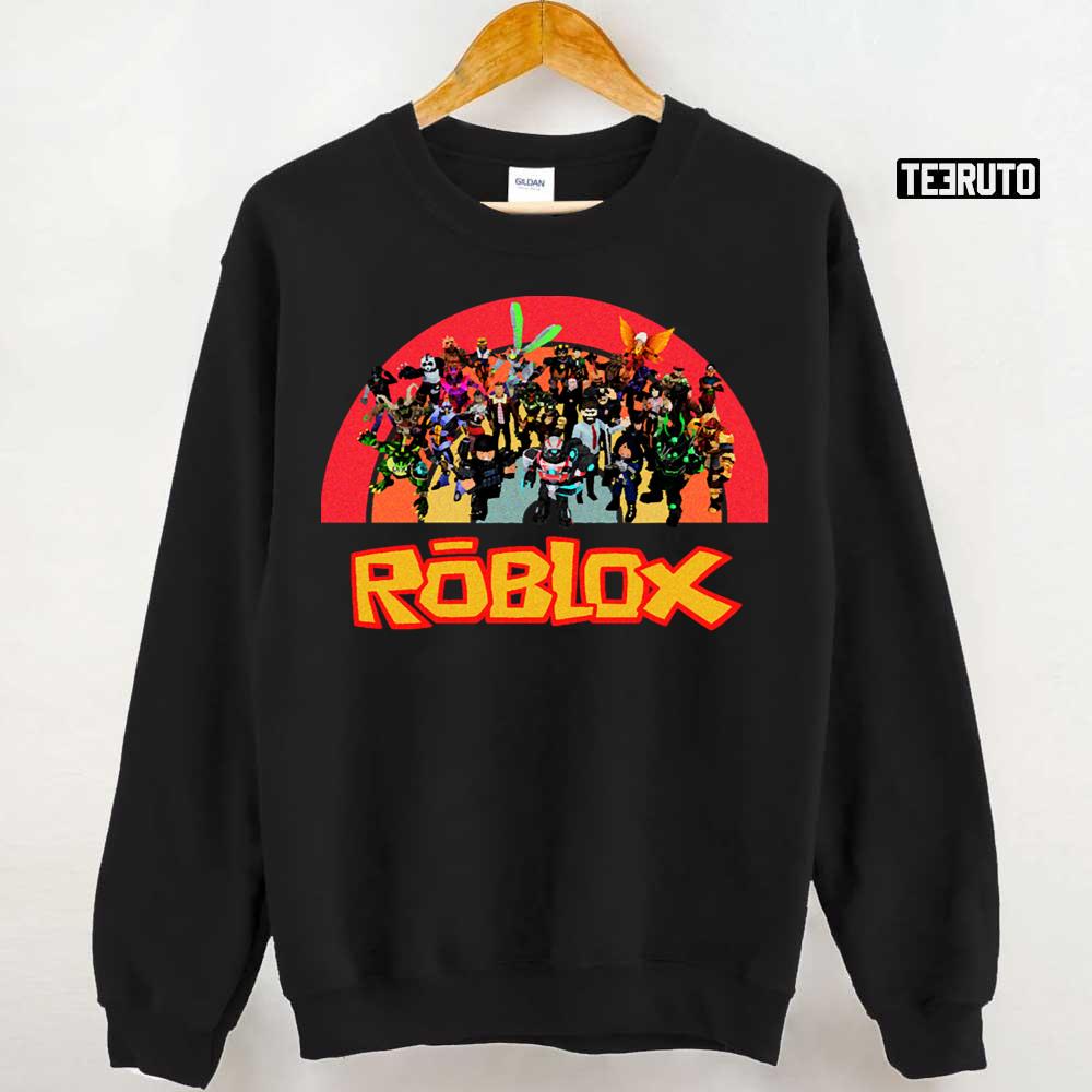 Roblox Rainbow Character Unisex T-Shirt