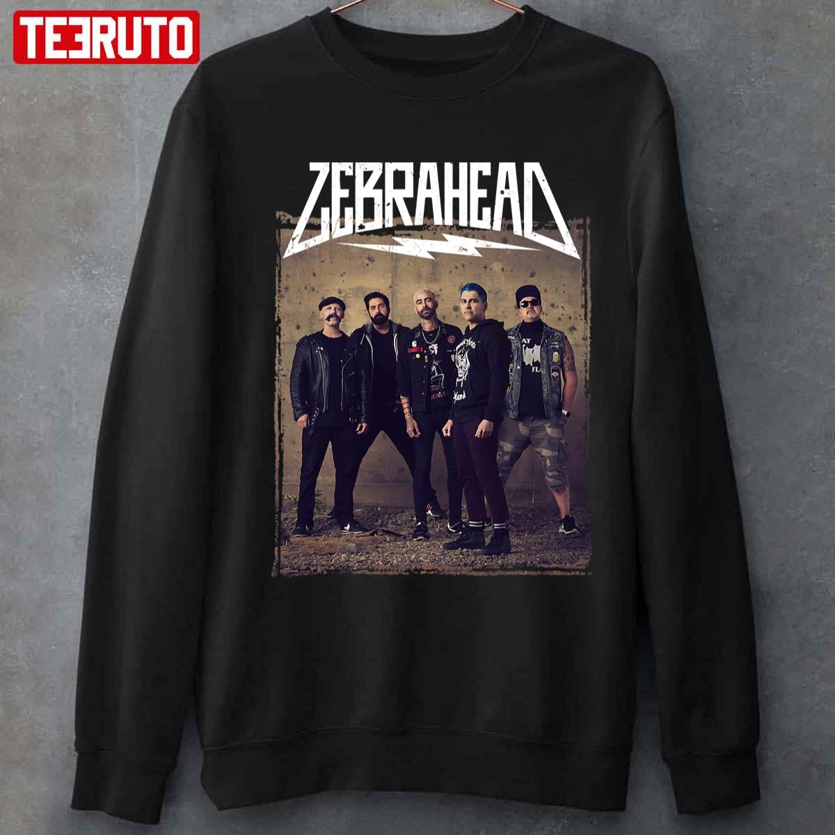 Rock Zebrahead Band Vintage Unisex T-shirt