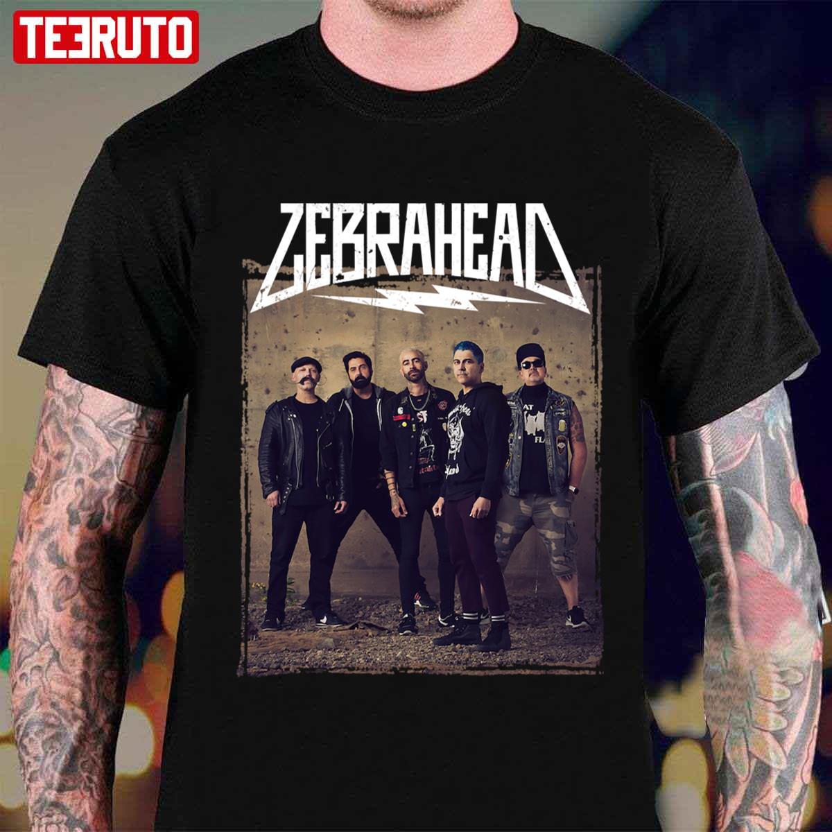Rock Zebrahead Band Vintage Unisex T-shirt