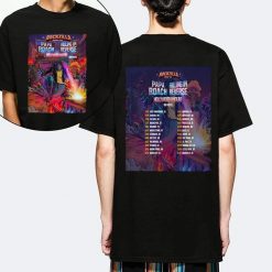 Rockzilla Summer Tour 2022 Unisex Double Sides T-Shirt