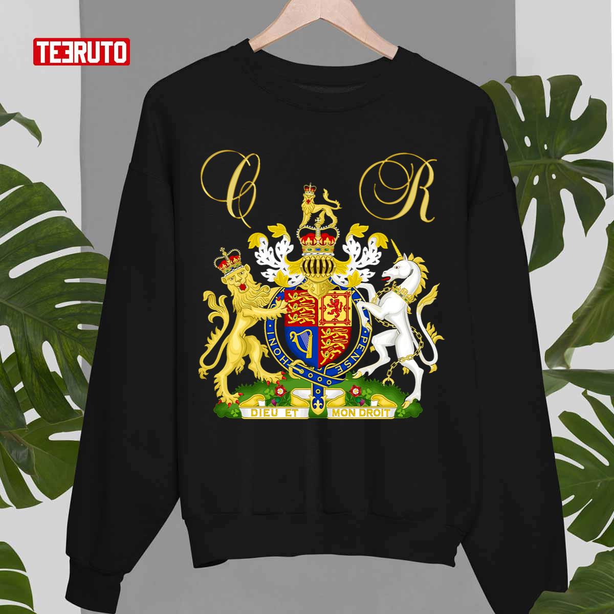 Royal Coat Of Arms Charles Iii King Charles England Unisex Sweatshirt