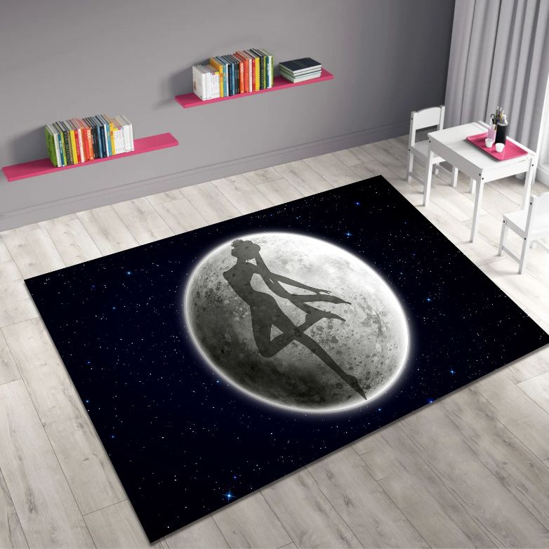 Sailor Moon Anime Kawaii Rug - Teeruto