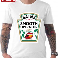 Sainz Smooth Operator Unisex T-Shirt