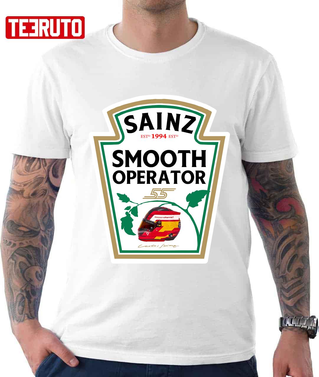 Sainz Smooth Operator Unisex T-Shirt