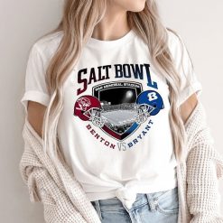 Salt Bowl Benton Panthers And Bryant Hornets War Memorial Stadium 2022 Unisex T-Shirt