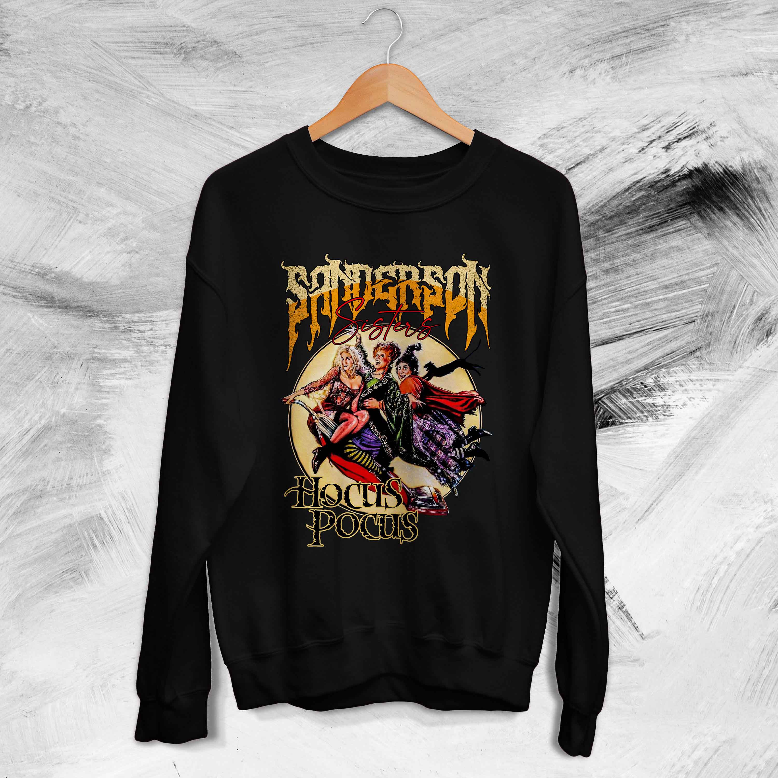 Sanderson Sisters Witch Unisex TShirt Teeruto
