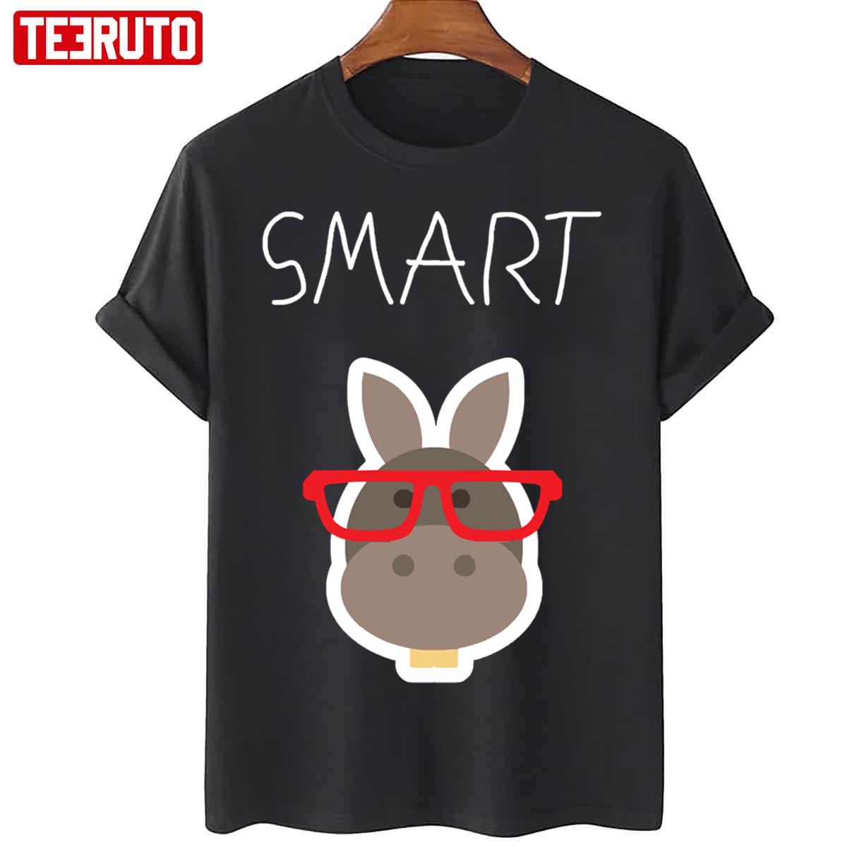 Sarcasm Smart A$$ Donkey Funny Sayings Sarcastic Humor Unisex Sweatshirt