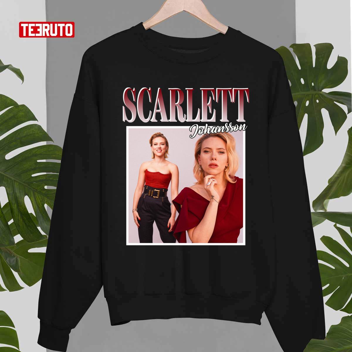Scarlett Johansson Vintage Bootleg Unisex T-shirt