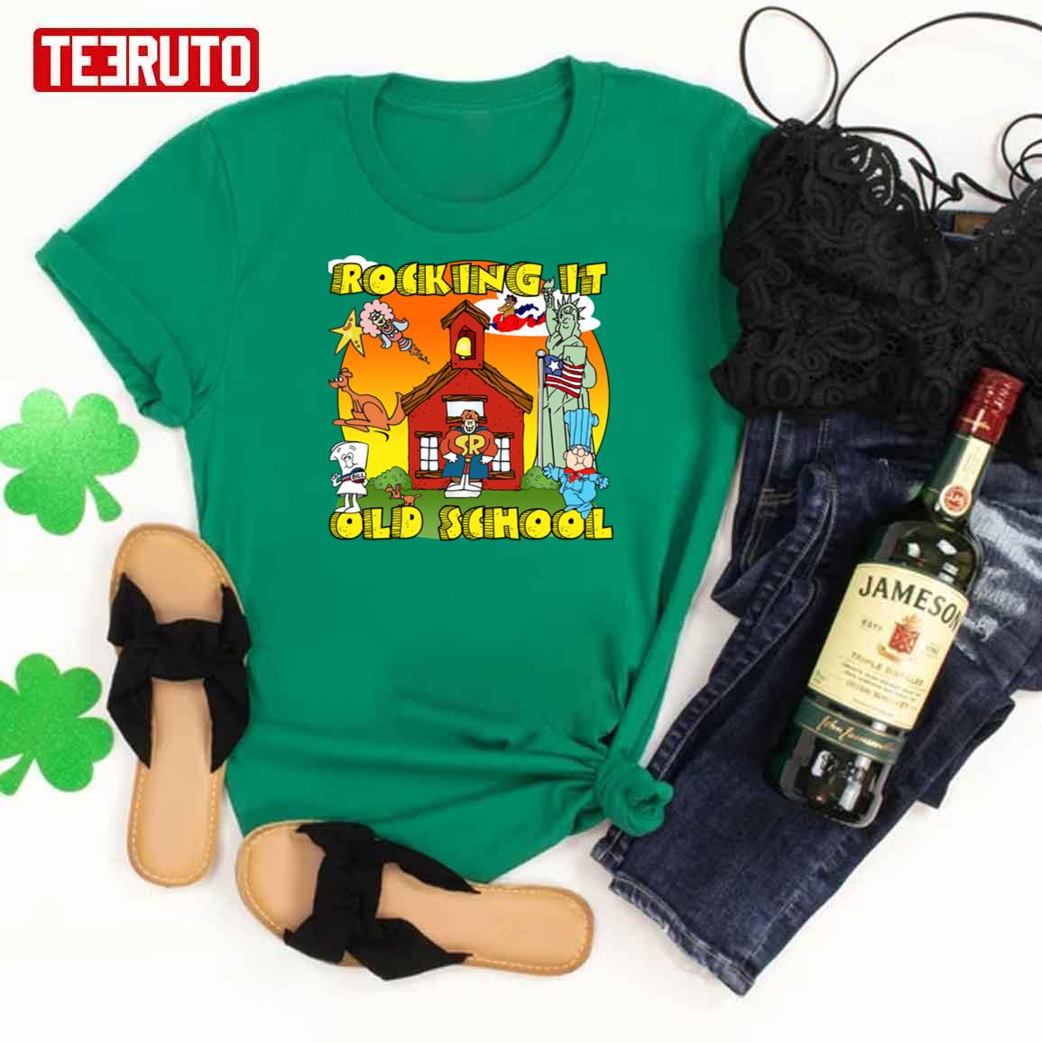 Schoolhouse Rocking It Old School Rock Unisex T-Shirt