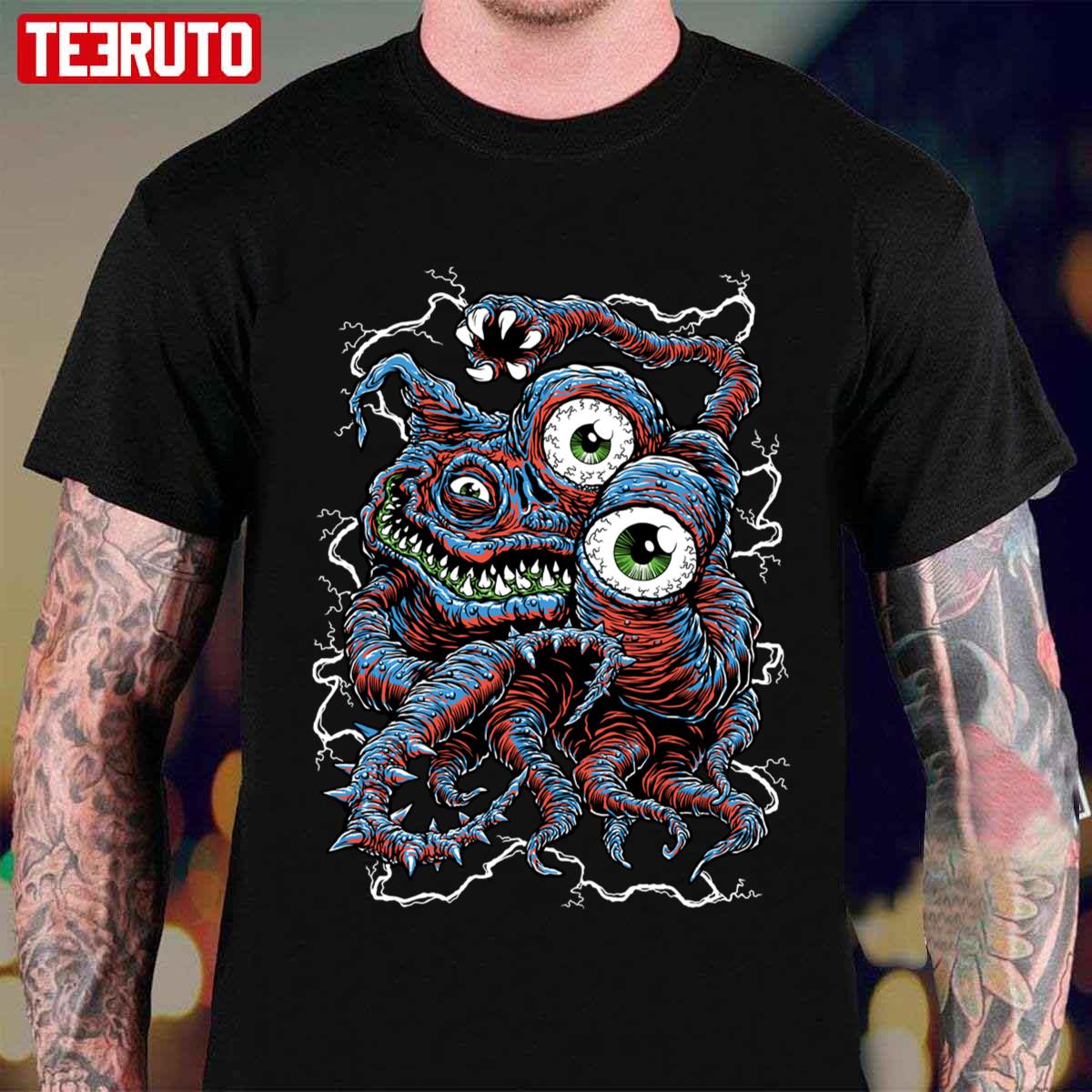 Sci-fi Horror Movie Art Terrorvision Unisex T-shirt