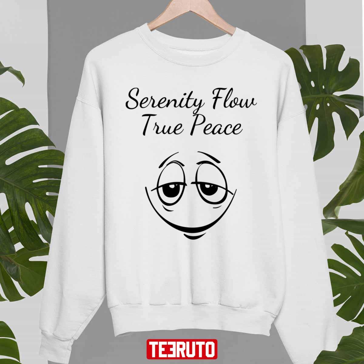 Serenity Flow True Peace Unisex Sweatshirt